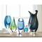 15.5&#x22; Galaxy Art Glass Vase